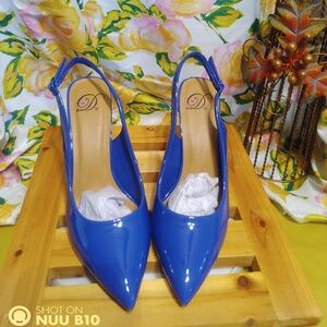Blue Heel / NEW